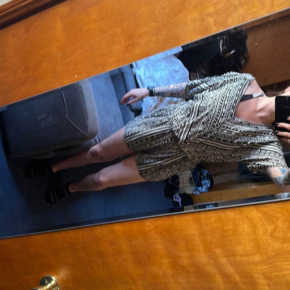 Romper, size small